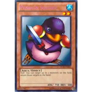 Penguin Soldier (Purple)