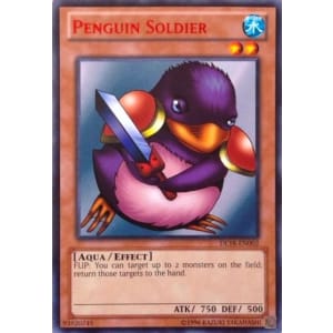 Penguin Soldier (Red)