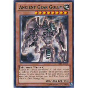 Ancient Gear Golem (Green)