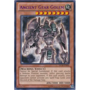 Ancient Gear Golem (Purple)