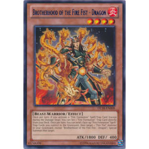 Brotherhood of the Fire Fist - Dragon (Blue)