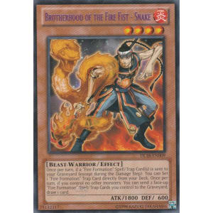 Brotherhood of the Fire Fist - Snake (Purple)