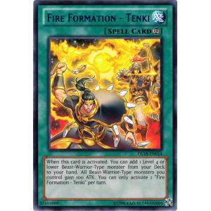 Fire Formation - Tenki (Blue)