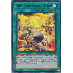 Fire Formation - Tenki (Green)