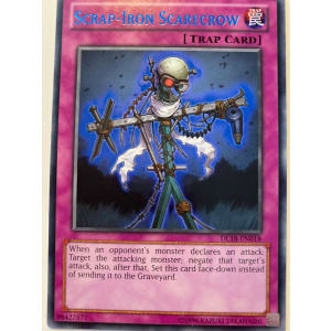 Scrap-Iron Scarecrow (Blue)