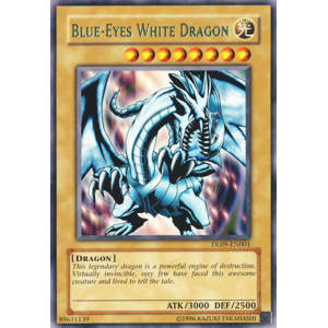 Blue-Eyes White Dragon (Light Green)