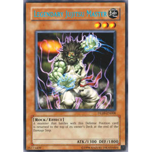 Legendary Jujitsu Master (Blue)