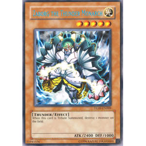 Zaborg the Thunder Monarch (Light Blue)