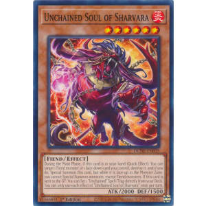 Unchained Soul of Sharvara