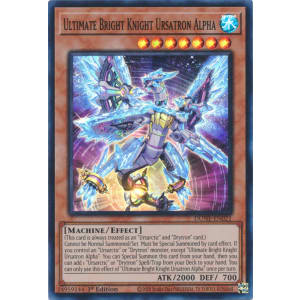 Ultimate Bright Knight Ursatron Alpha