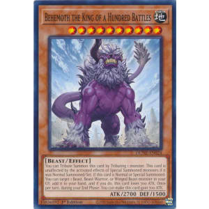 Behemoth the King of a Hundred Battles