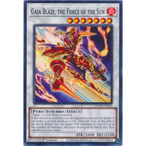 Gaia Blaze, the Force of the Sun