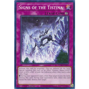 Signs of the Tistina