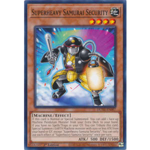 Superheavy Samurai Security