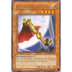 Elemental Hero Captain Gold