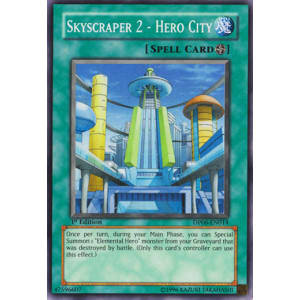 Skyscraper 2 - Hero City