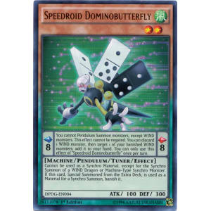 Speedroid Dominobutterfly