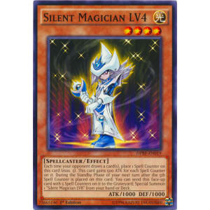 Silent Magician LV4