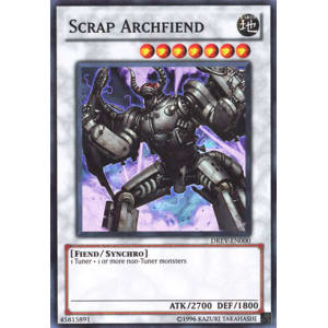 Scrap Archfiend (Super Rare)