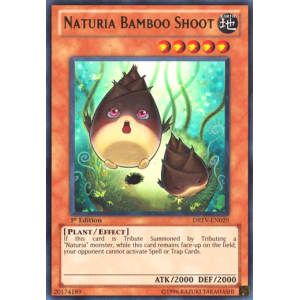 Naturia Bamboo Shoot (Ultra Rare)