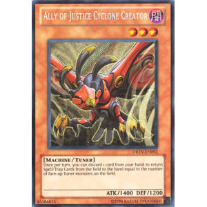 Ally of Justice Cyclone Creator