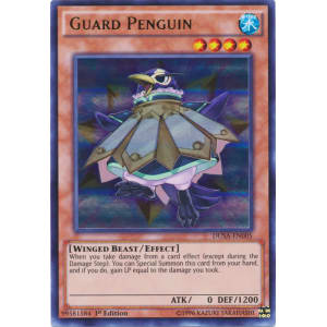 Guard Penguin