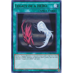 Legacy of a HERO