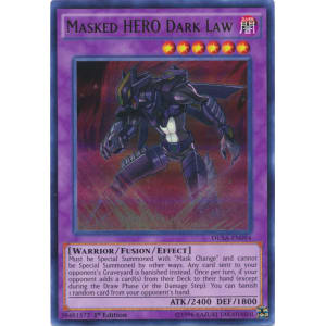 Masked HERO Dark Law