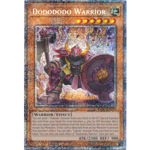Dodododo Warrior (Starlight Rare)