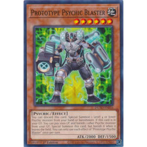 Prototype Psychic Blaster