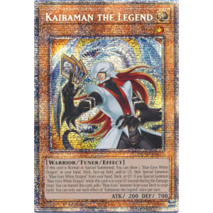 Kaibaman the Legend (Starlight Rare)