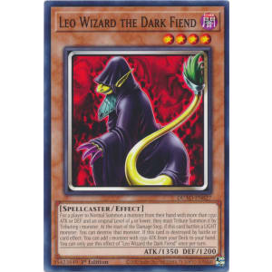 Leo Wizard the Dark Fiend
