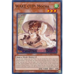 WAKE CUP! Mocha