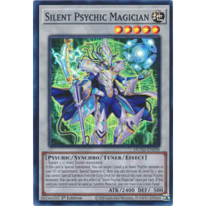 Silent Psychic Magician