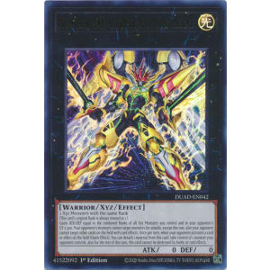 Number F0: Utopic Future Zexal (Ultra Rare)
