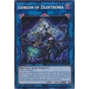 Gorgon of Zilofthonia (Secret Rare)