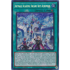 Artmage Academic Arcane Arts Acropolis (Secret Rare)