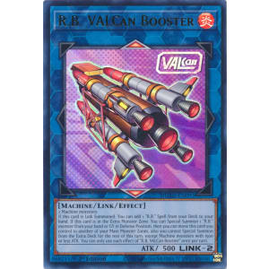 R.B. VALCan Booster (Ultra Rare)