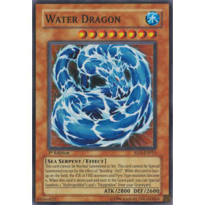 Water Dragon (Super Rare)