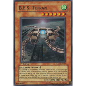 B.E.S. Tetran (Super Rare)