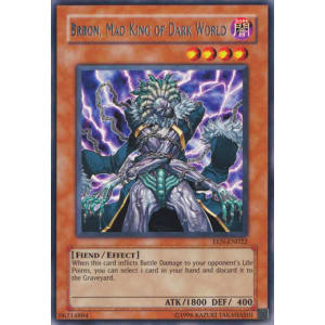 Brron, Mad King of Dark World (Rare)