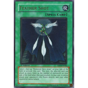 Feather Shot (Ultimate Rare)