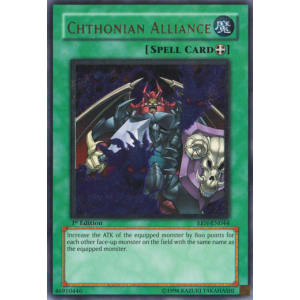 Chthonian Alliance (Ultimate Rare)