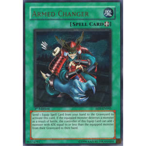 Armed Changer (Ultimate Rare)