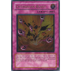 Chthonian Blast (Ultimate Rare)