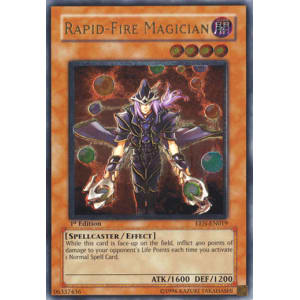 Rapid-Fire Magician (Ultimate Rare)