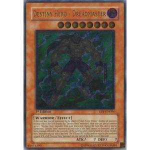 Destiny Hero - Dreadmaster (Ultimate Rare)