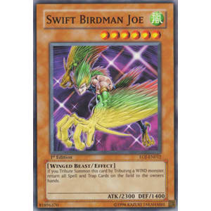 Swift Birdman Joe