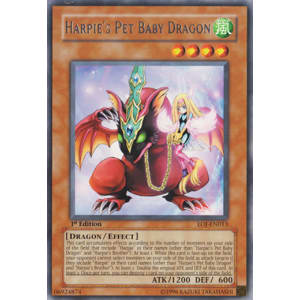Harpie's Pet Baby Dragon (Rare)
