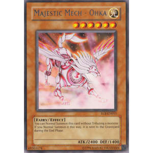 Majestic Mech - Ohka (Rare)